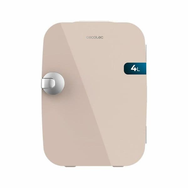 Frigorífico Mini Cecotec 4L Bolero MiniCooling Río Creme Classe F