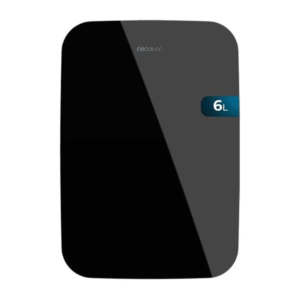 Frigorífico Mini Sem Congelador Cecotec Bahamas 6L Preto
