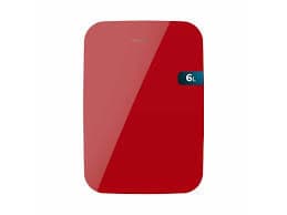Frigorífico Mini Sem Congelador Cecotec Bolero Bahamas Vermelho 6L