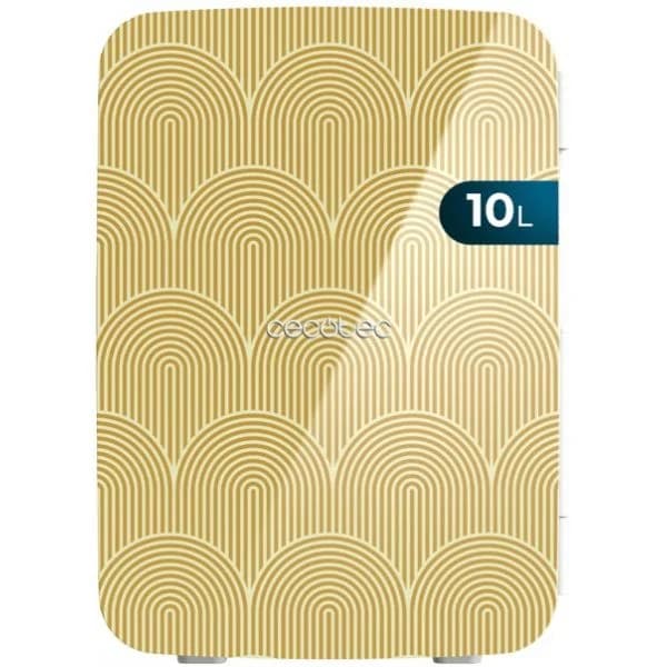 Frigorífico Mini Sem Congelador Cecotec Bahamas Pat 2 10L Dourado