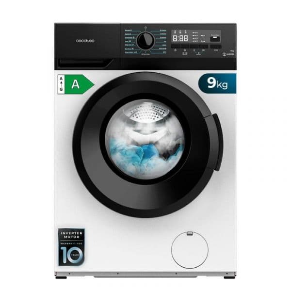 Cecotec Bolero Dresscode 9300 Inverter Maxx 9Kg 1400RPM Classe A