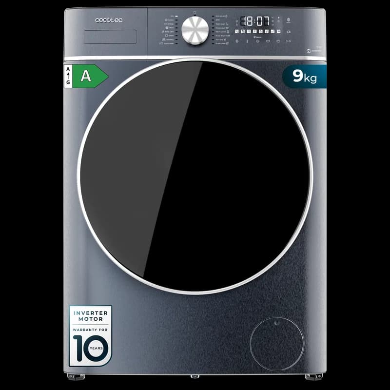 Cecotec Bolero DressCode 9800 9Kg 1400RPM Classe A