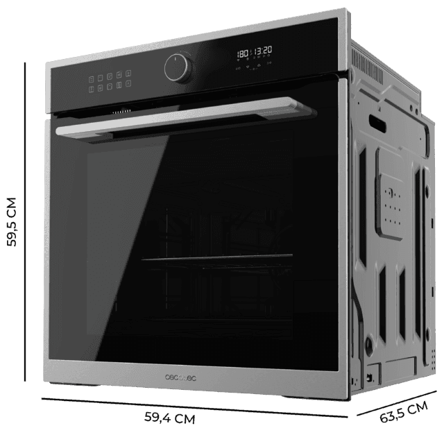 Forno Cecotec Bolero Hexa AF316000 Edge A 81L Classe A