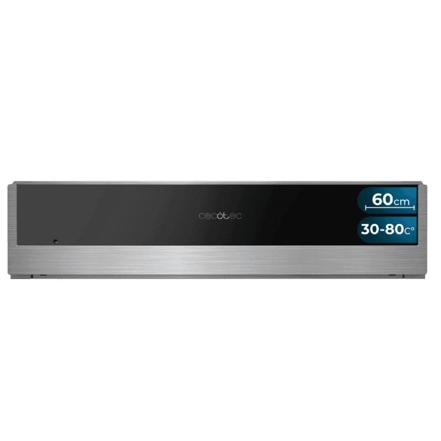 Cecotec Aquecedor de Pratos Bolero Hexa WD Edge