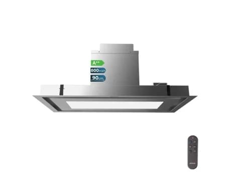 Exaustor Cecotec Bolero Flux TIR 908000 90cm Classe A++
