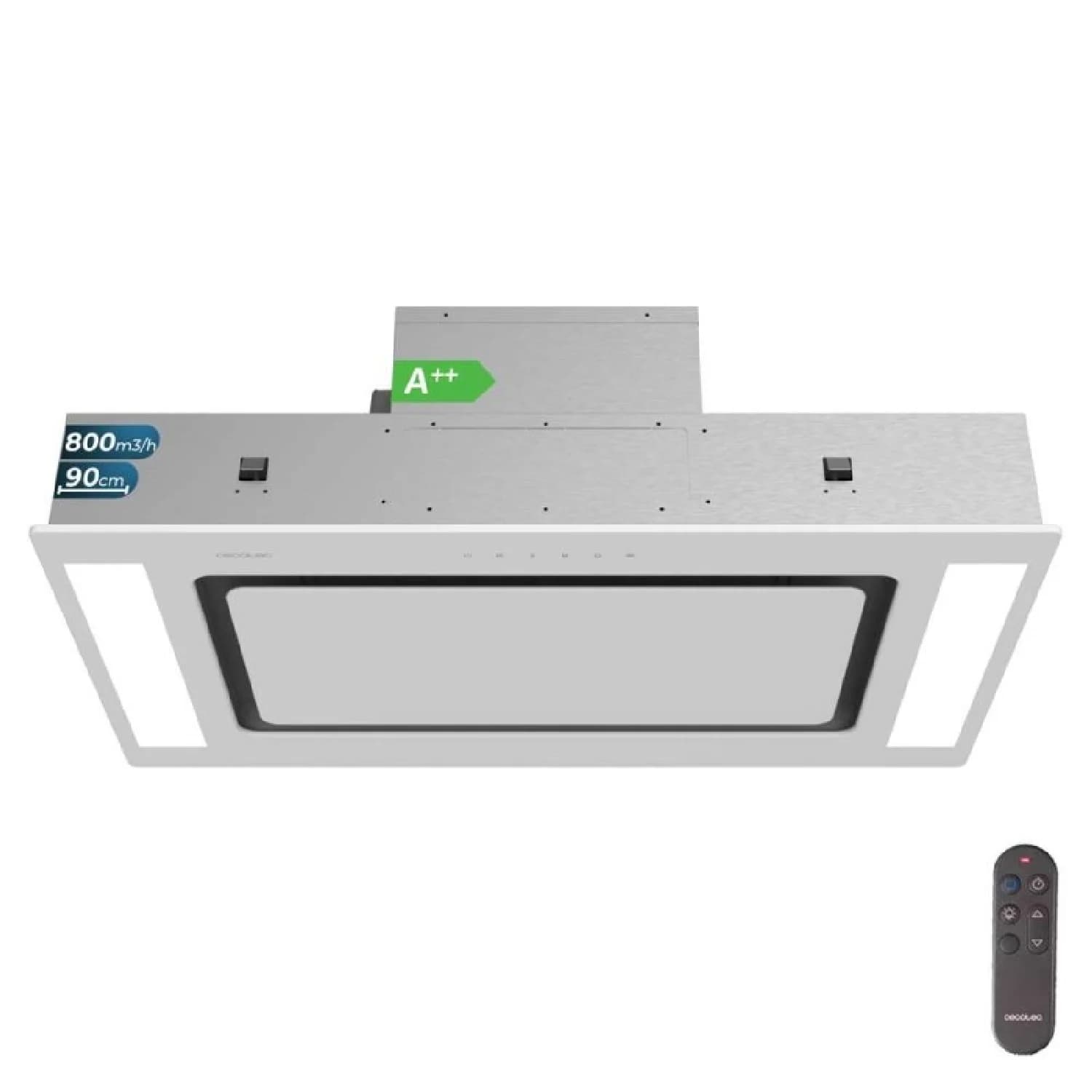 Exaustor Cecotec Bolero Flux TIR 908000 90cm Classe A++