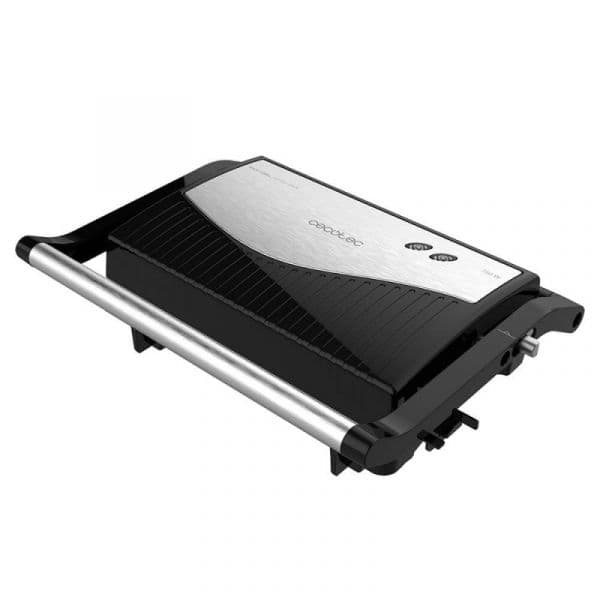 Grelhador Cecotec Eléctrica Rock'ngrill 750 Full Open - 03011