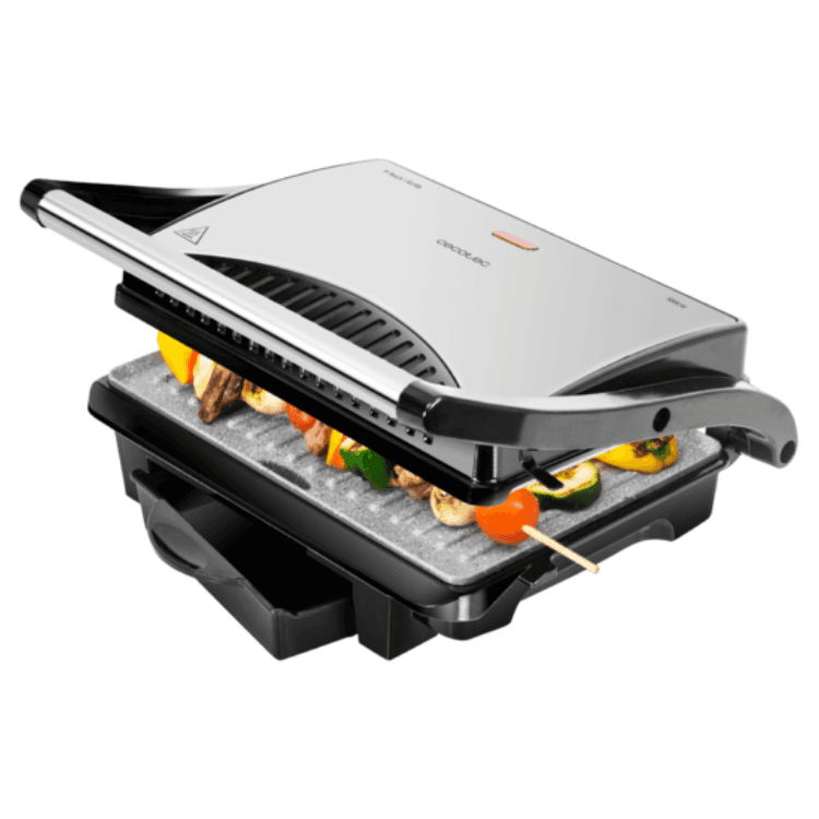Grelhador Cecotec Rockn Grill 1000W - 03023