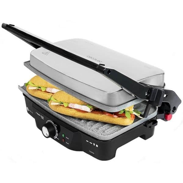 Grelhador Cecotec Rockn Grill 1500W - 03024