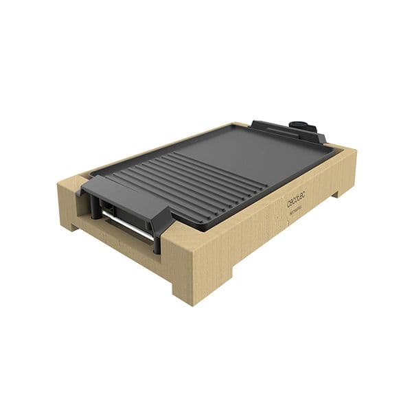 Grelhador Cecotec Tasty&Grill 2000 Bamboo Black - 03058
