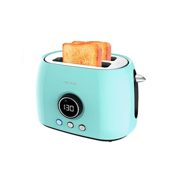 Cecotec Torradeira ClassicToast 8000 Double Blue - 03105