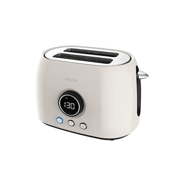 Cecotec Torradeira ClassicToast 8000 Double Beige - 03106