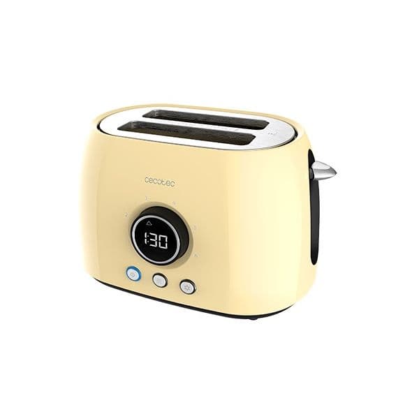 Cecotec Torradeira ClassicToast 8000 Double Yellow - 03107