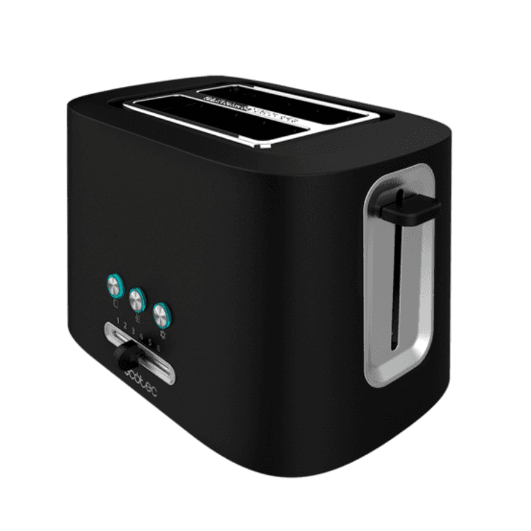 Torradeira Cecotec ToastTaste 9000 Double 1000W Preto