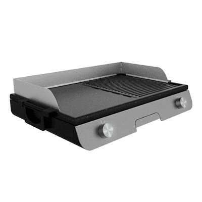 Cecotec Grelhador Elétrico PerfectRoast 3000 Inox - 03182