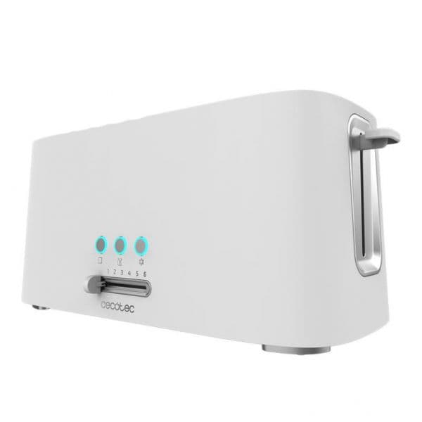 Cecotec Torradeira 16000 Extra Double White - 03190