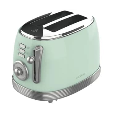 Cecotec Torradeira Vintage 800 Verde - 03209