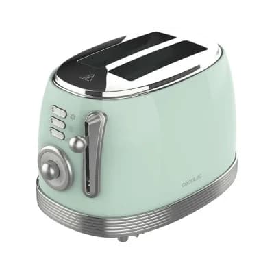 Cecotec Torradeira Vintage 800 Verde - 03209
