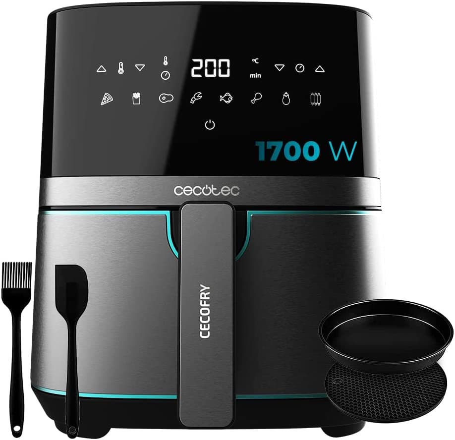 FRITADEIRA CECOFRY 5500 PRO 5,5 L 1700W PRETA