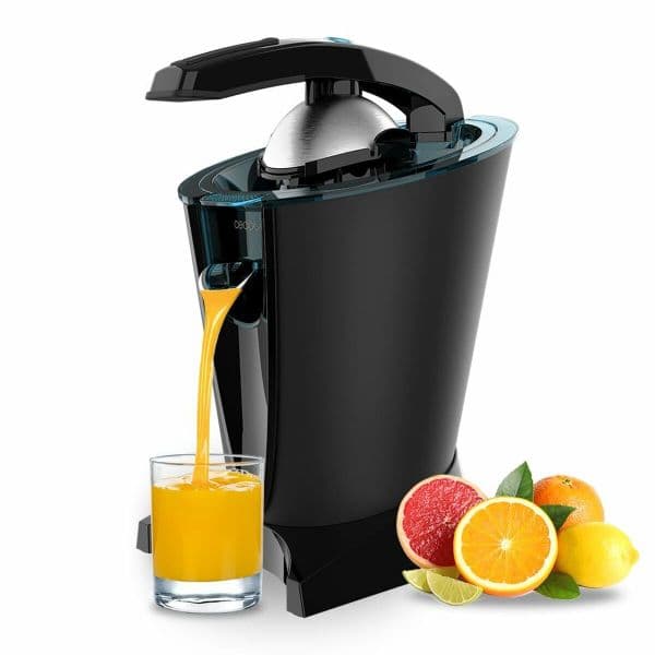 Espremedor Cecotec Espremedor Elétrico EssentialVita Hyden 600 600W Preto