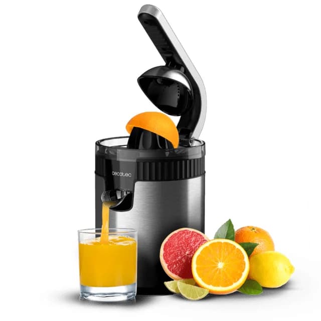 Espremedor de Sumo Cecotec Xqueeze RetroJuice 600 600W