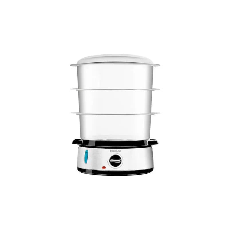Máquina de Cozer a Vapor Cecotec Vapovita 3000 Inox