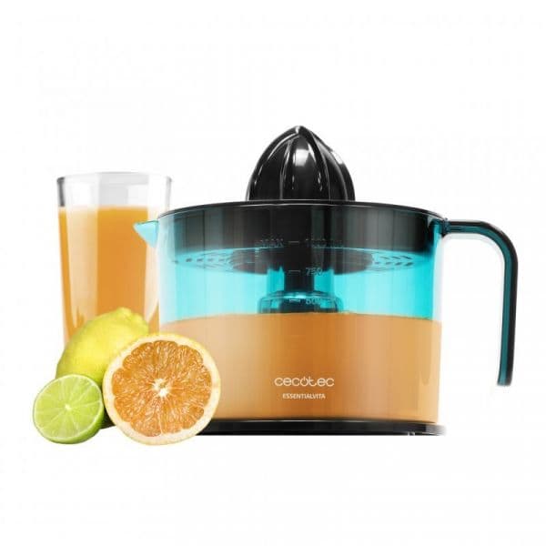 Espremedor Cecotec EssentialVita Adjust Black - 40W