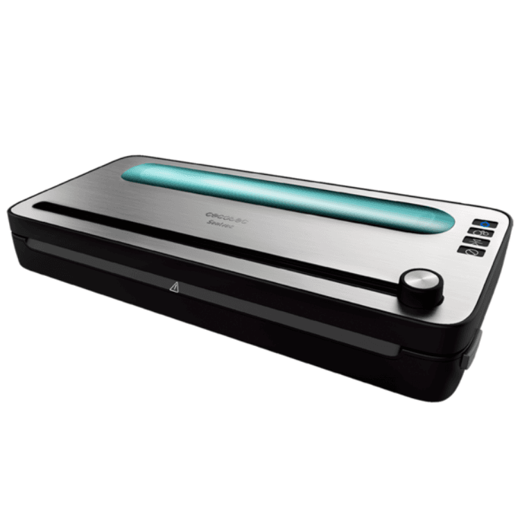 Cecotec Selador a Vácuo SealVac 120 SteelCut - 120W