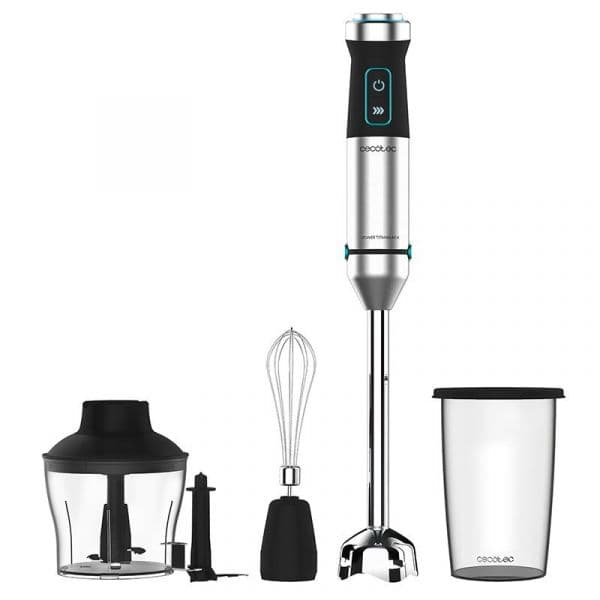 Cecotec Power TitanBlack 1500 XL Cream&Crush 1500W - 04272