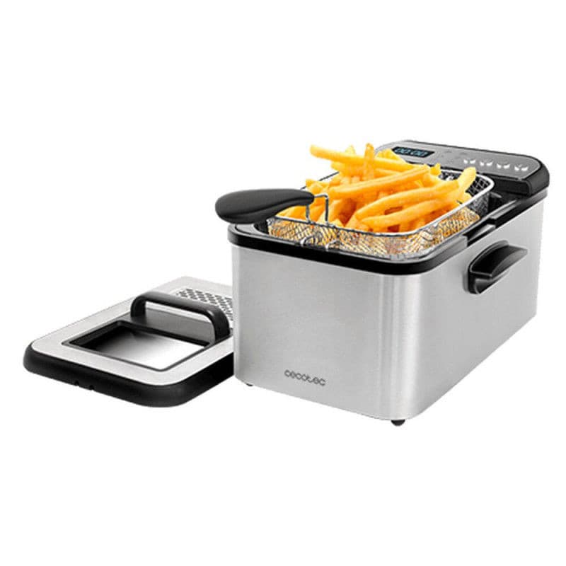 Fritadeira CECOTEC CleanFry Luxury 3000