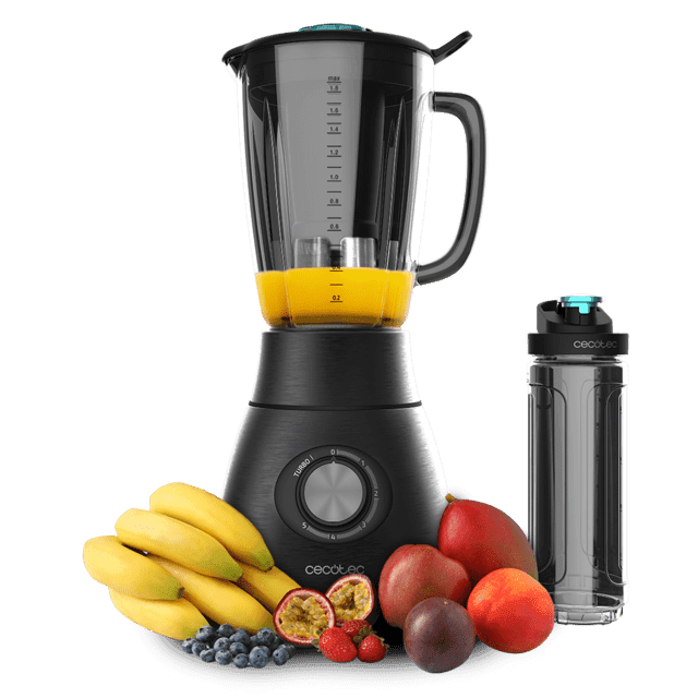 Liquidificador Cecotec Power Black Titanium 1800 Go - 1800W