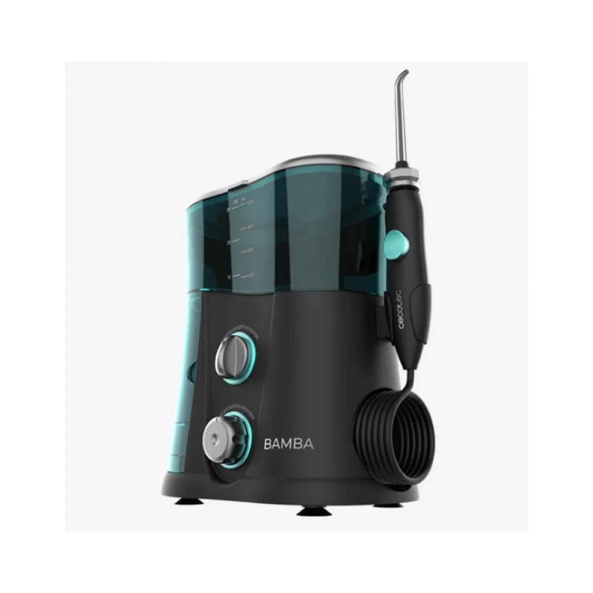 Cecotec Irrigador Portátil Bamba ToothCare 1200 Jet Pro - 04315