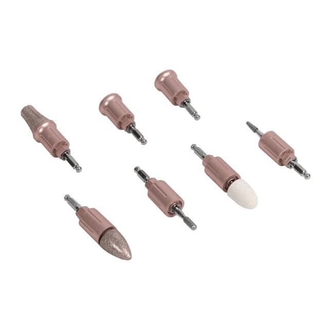 Pack de cabeças para Cecotec Bamba PinkyCare 700 Perfect Nails