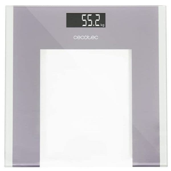 Cecotec Surface Precision Healthy Balança de Casa de Banho Digital Vidro Temperado Branca