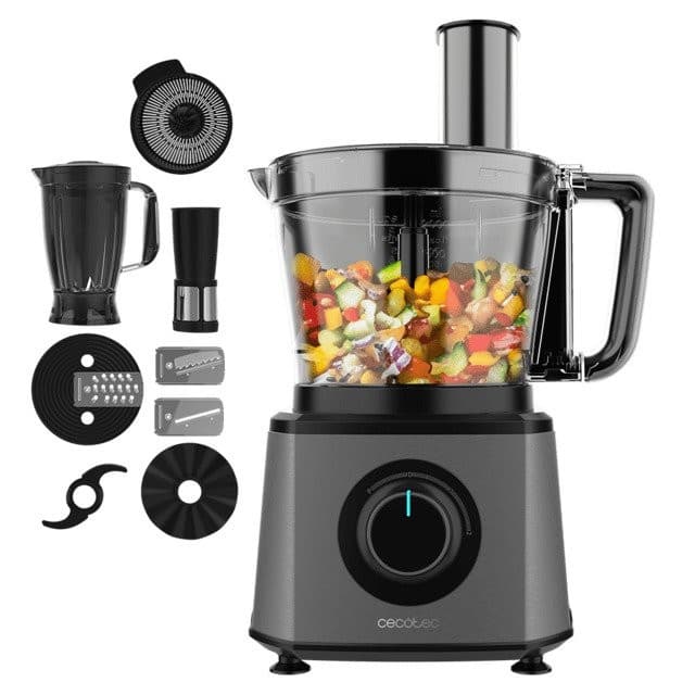 Cecotec Processador de Alimentos Paprika 2000 Full
