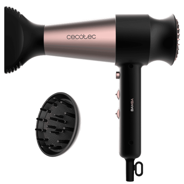 Secador De Cabelo Cecotec Bamba Ionicare Rockstar Retro | 2000W