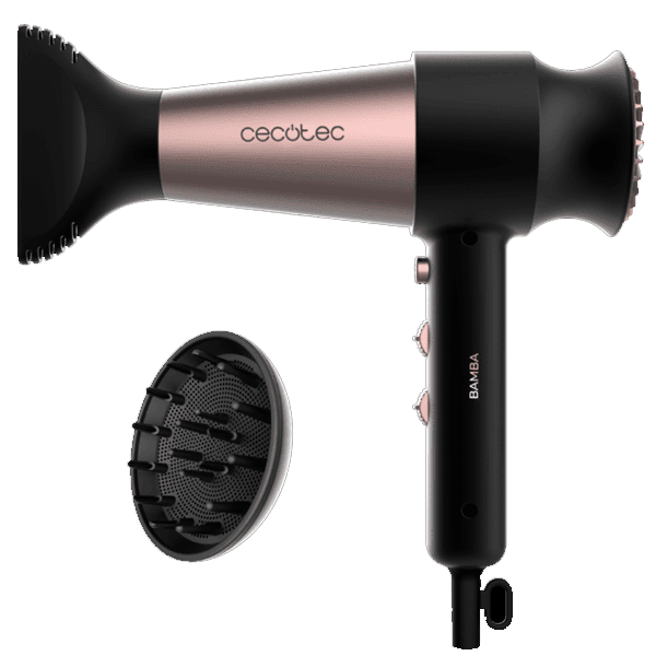 Secador De Cabelo Cecotec Bamba Ionicare Rockstar Retro | 2000W