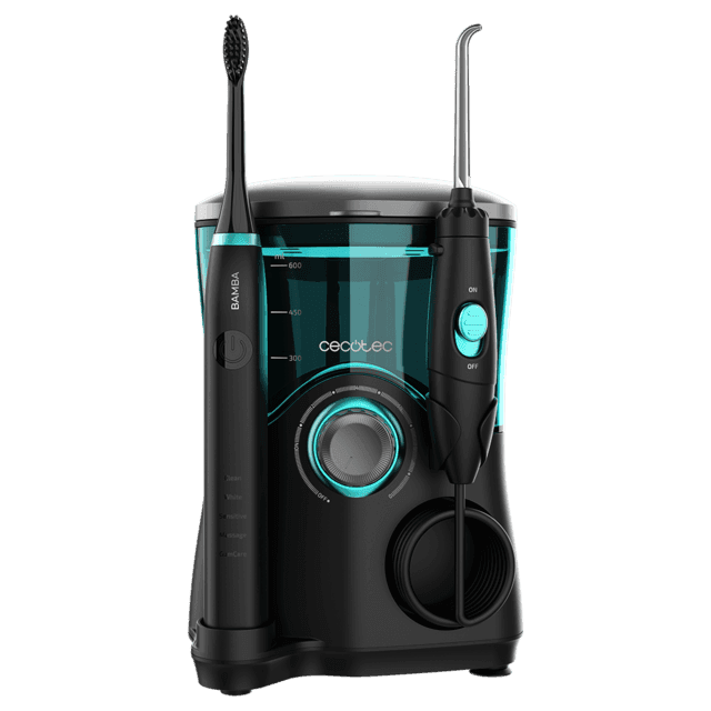 Cecotec Centro de Limpeza Dental Bamba ToothCare Jet Clean