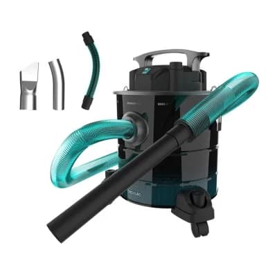 Aspirador Cecotec Aspirador de Cinzas Conga Ash 5000 Free 1200W Preto