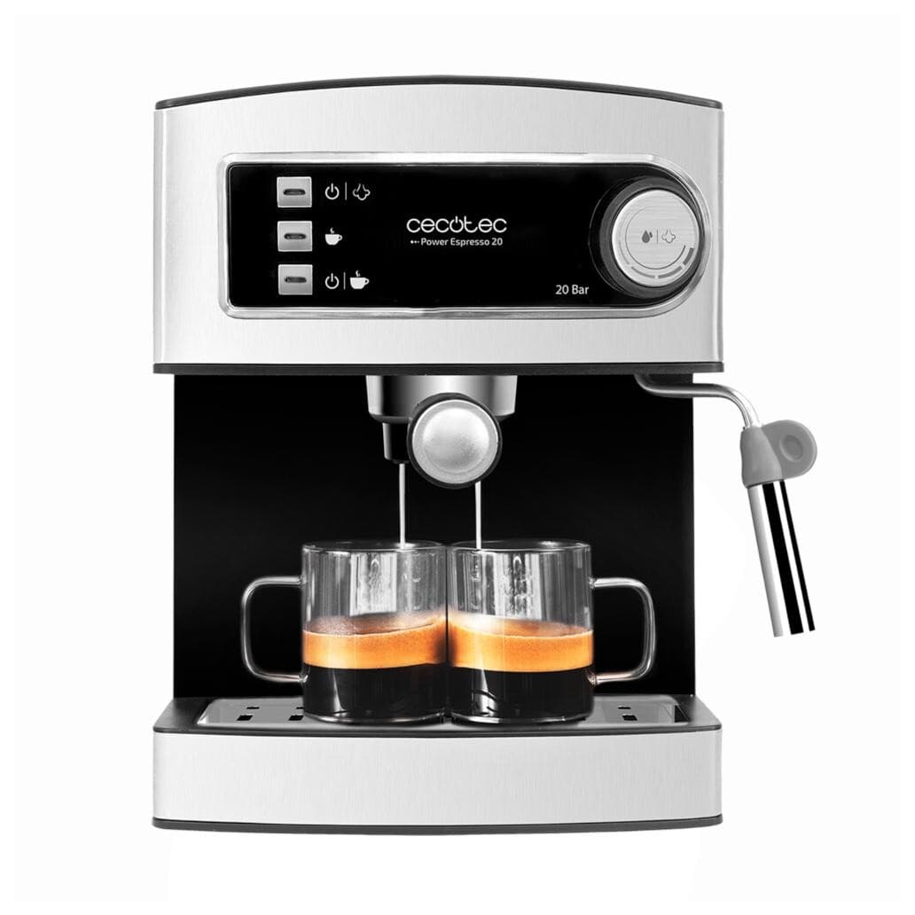 Máquina de Café Cecotec Power Espresso 20 Bar Inox