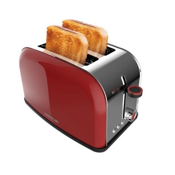 Cecotec Torradeira Toastin' Time 850 Red Lite
