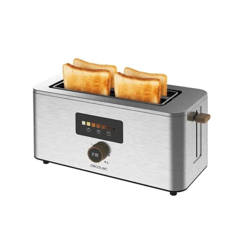 Cecotec Tostador Touch&toast Extra Double - 8435484048446