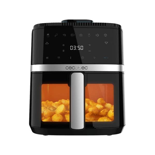Fritadeira Cecotec Cecofry Drip 5000 Air Fryer Transparente 5L