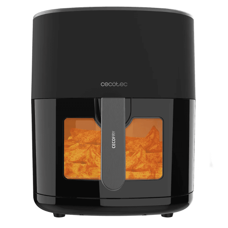 Fritadeira Cecotec Air Fryer Fantastik Window 6500 6.5L 1700W Preto
