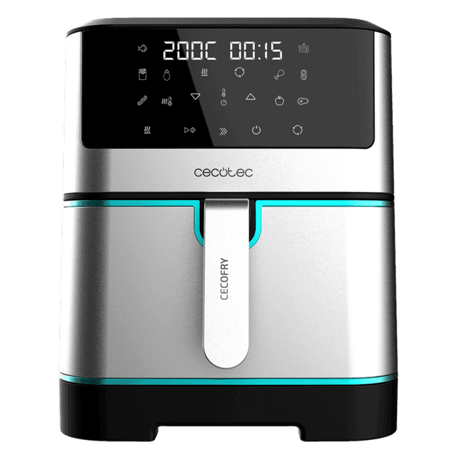Fritadeira Cecotec CecoFry Supreme 8000 Air Fryer 8L