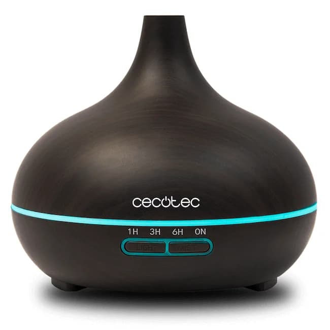 Humidificador de Ar Cecotec PureAroma 300 Yin 0.3L com Difusor de Aroma