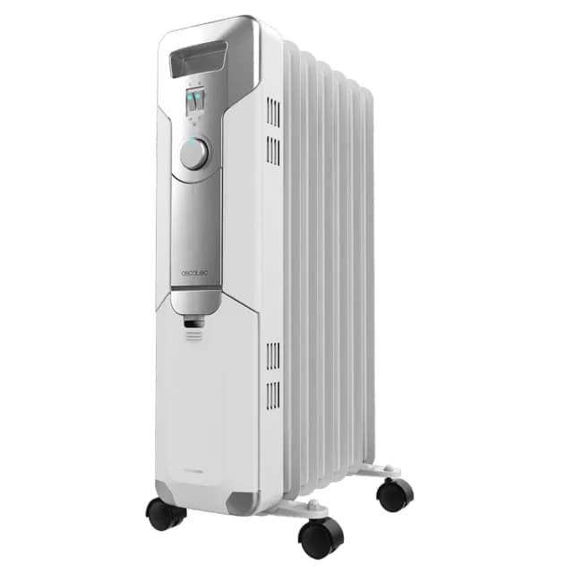 Aquecedor a Óleo Cecotec ReadyWarm 7000 Space 1500W Branco