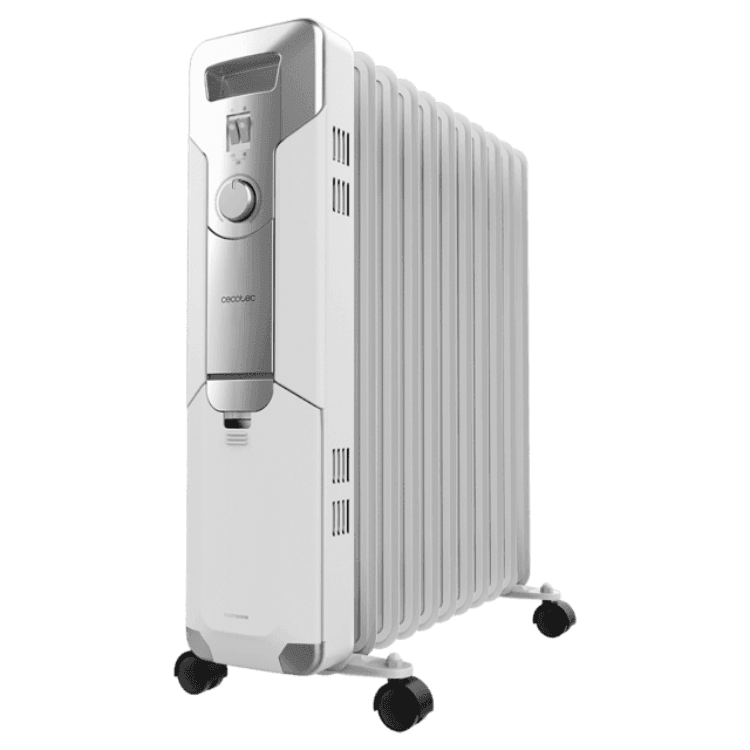 Aquecedor a Óleo Cecotec ReadyWarm 11000 Space 2500W Branco
