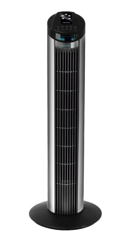 Cecotec Torre de Ventilação Energysilence 890 Skyline Inox