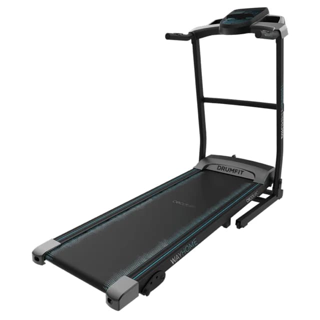 Passadeira de Corrida Eléctrica Cecotec DrumFit WayHome 1500 Sprint Dobrável 1100W 15km/h